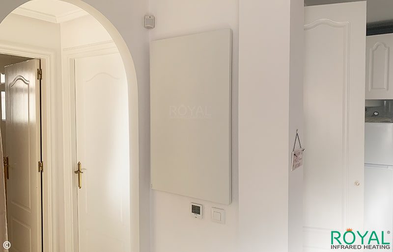 far-infrared-panel-heater-white-frameless-domus-580-watts-royal-infrared-heating-spain-portugal-2-min