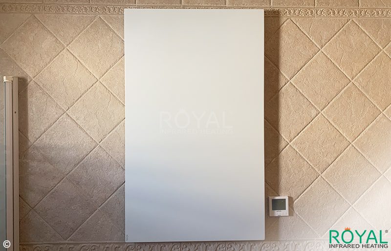 far-infrared-panel-heater-white-frameless-domus-580-watts-royal-infrared-heating-spain-portugal-3-min