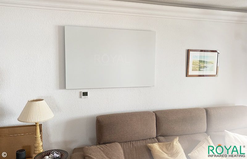 far-infrared-panel-heater-white-frameless-domus-900-watts-royal-infrared-heating-spain-portugal-1-min