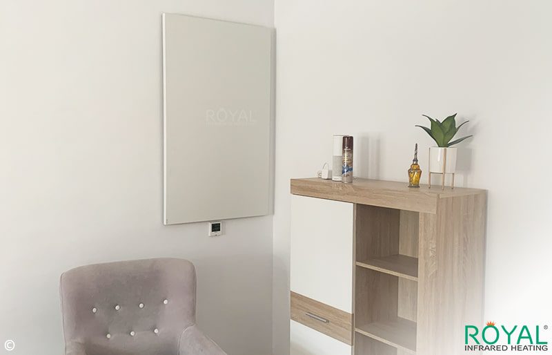 far-infrared-panel-heater-white-frameless-domus-900-watts-royal-infrared-heating-spain-portugal-6-min
