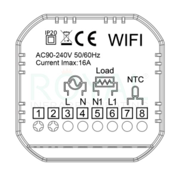 smart-wifi-thermostat-molis-white-main-by-royal-infrared-heating-spain-portugal-installation-guide-min